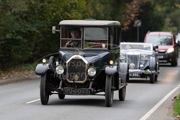 PU6042, 1925 Humber