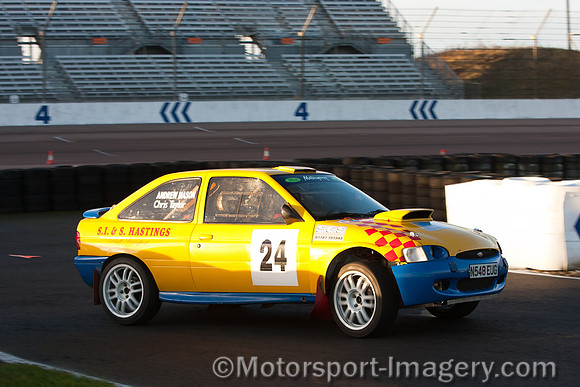 24 Chris Taylor and Jonny Sproat