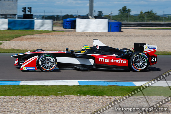 Bruno Senna, Mahindra
