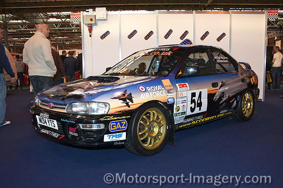 Dan Megganity and Chris Daykin, Subaru Imprezza