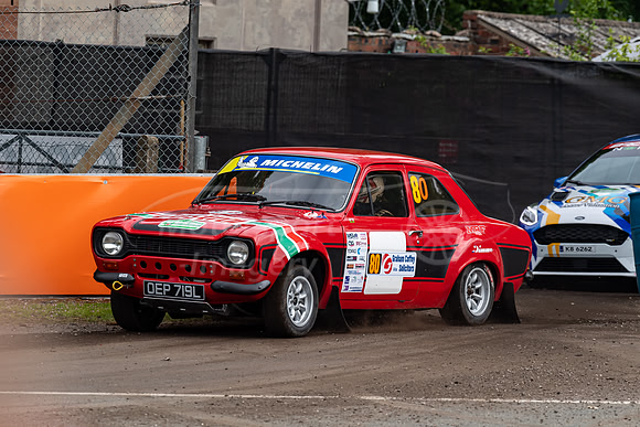 80, Alex Allingham, Terry Pankhurst, Ford Escort RS2000,