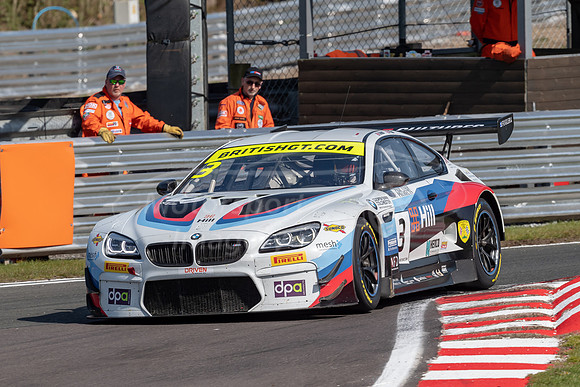Dominic Paul / Ben Green, Century Motorsport - BMW M6 GT3   Domi