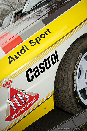 Andy Krinks  Audi Quattro Sport