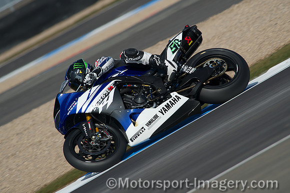Eugene Laverty, Yamaha RZF R1
