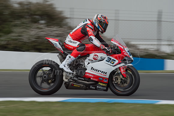 36 Leandro Mercado Ducati Panigale R Barni Racing Team