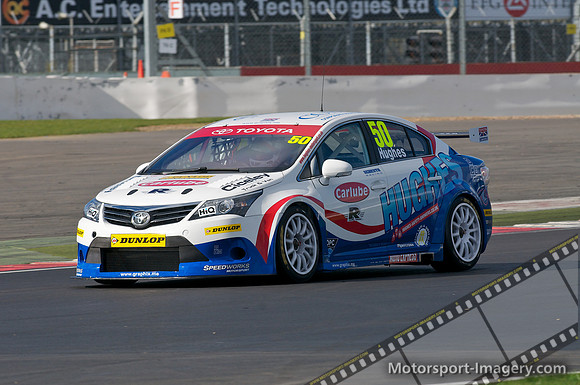 Tony Hughes, Toyota Avensis