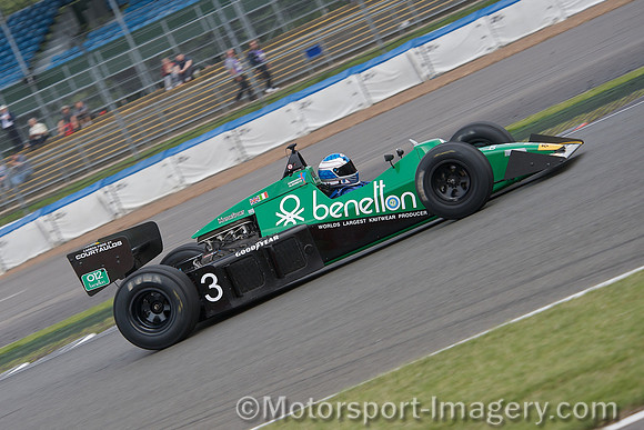 Tyrrell 012, Ian Simmonds
