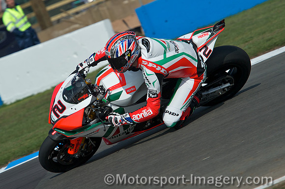 Leon Camier, Alitalia Aprillia RSV4