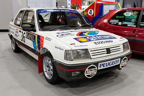 Peugeot 309 GTI Colin Mcrae & Derek Ringer
