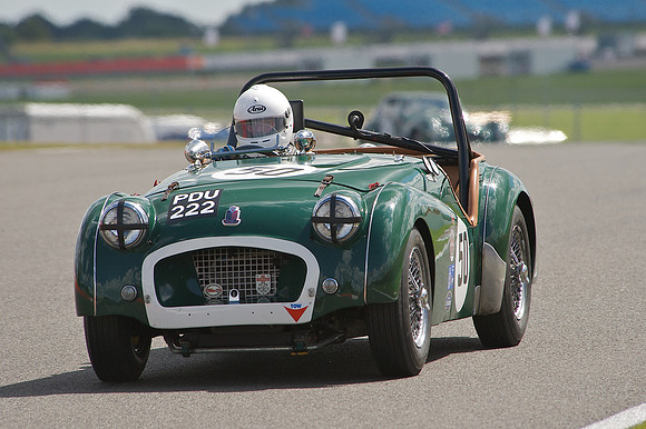 Triumph TR2, Mark Hoble