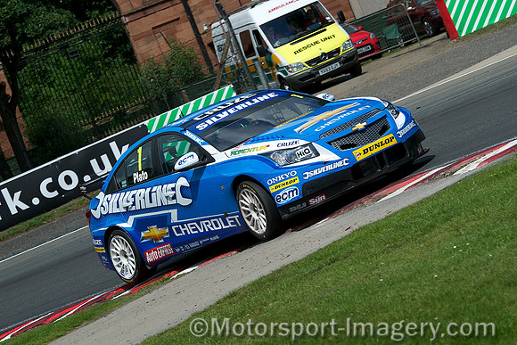 Jason Plato, Silverline Chevrolet Cruze