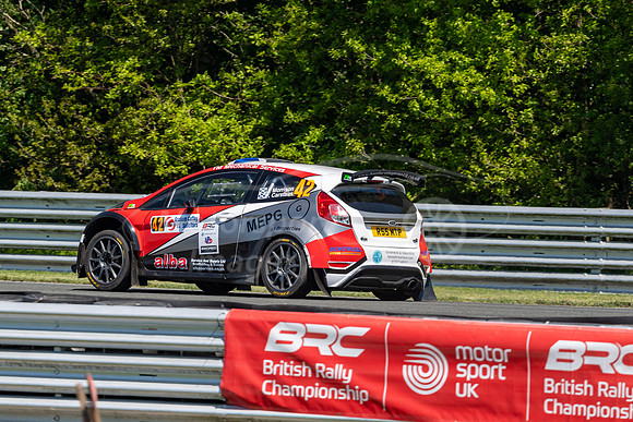 42, John Morrison, Peter Carstairs, Ford Fiesta R5