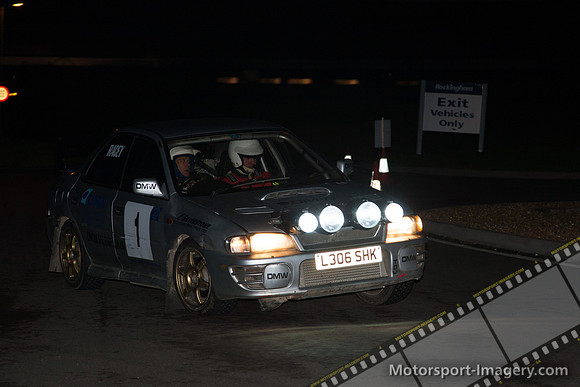 Tony Racey /  Gawaine Clark