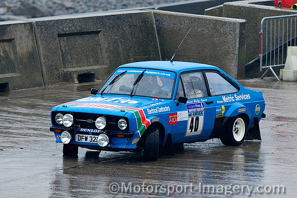 Barry Stevenson-Wheeler, John Pickavance, Ford Escort RS