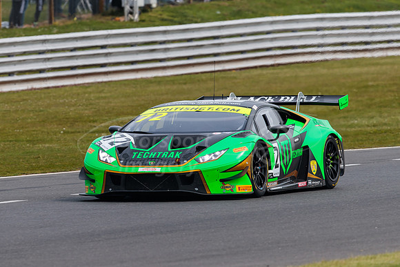 72  Barwell Motorsport - Lamborghini Huracan GT3 EVO  Adam Balon