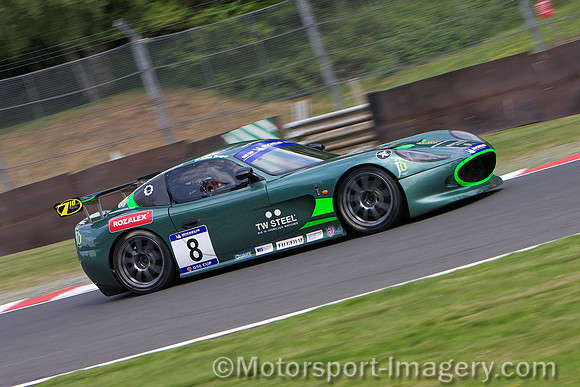 Ginetta G50 No 8