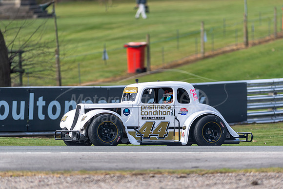 44 Charlie Budd- Legend 34 Ford Coupe