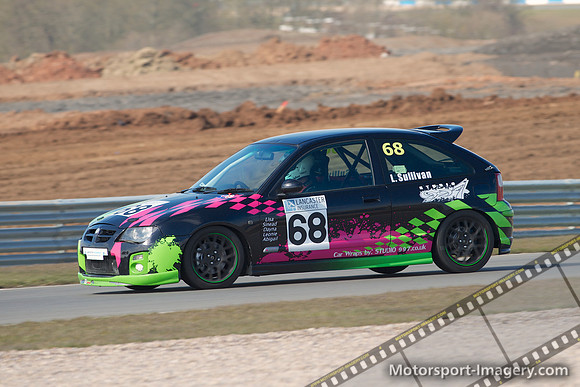 Lee Sullivan, MG ZR 160
