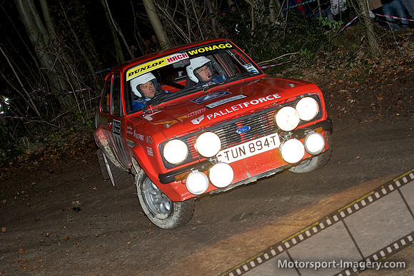 Phil Squires, Mick Squires, Ford Escort RS1800