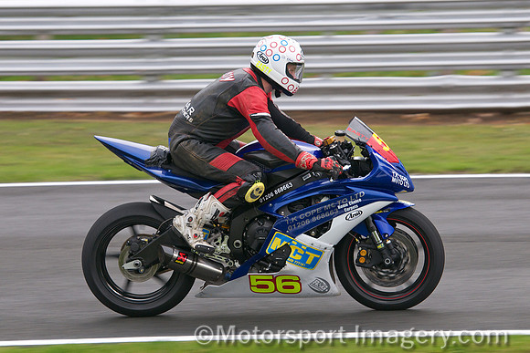 James East, Yamaha 600cc