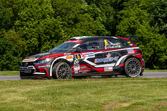 5, Noel O’Sullivan, Osian Pryce, VW Polo R5