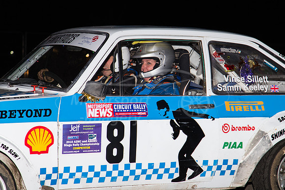 81  Vince Sillet / Samm Keeley