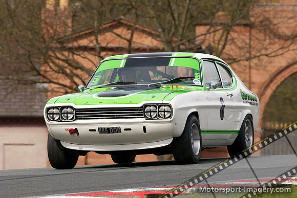 Jim McLoughlin, Ford Capril 3000
