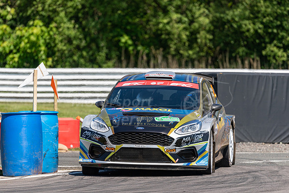 22, Ciaran Geaney,Joseph McGonigle,  Ford Fiesta Rally 2,