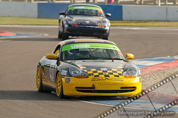 Luke Elkin, Brookspeed Porsche Boxster