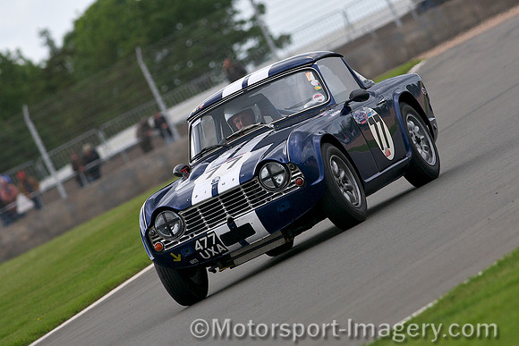 Pete Foster, Triumph TR4