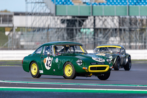 42 Nicola Burnside, MG Ashley GT