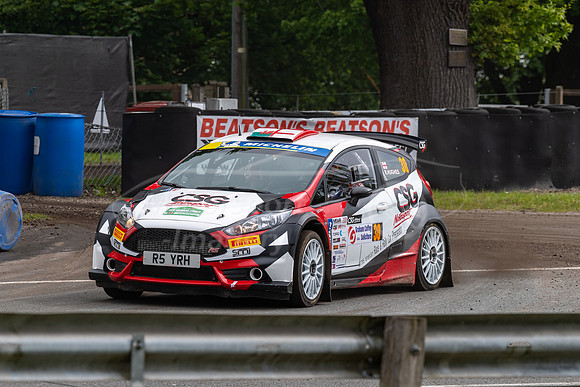 30, Robert Hughes, Sion Cunniff, Ford Fiesta R5