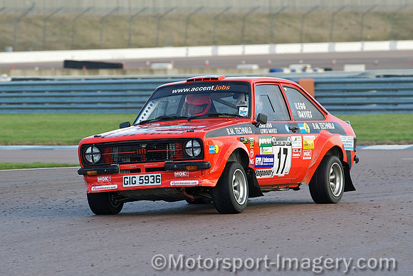 John Legg, Lewis Davies, Ford Escort RS