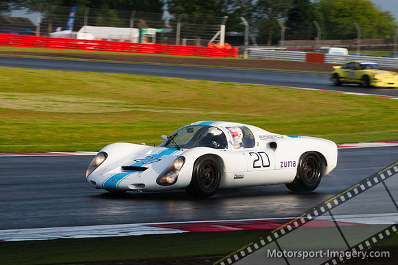 Rainer Becker/David Clark  Porsche 910