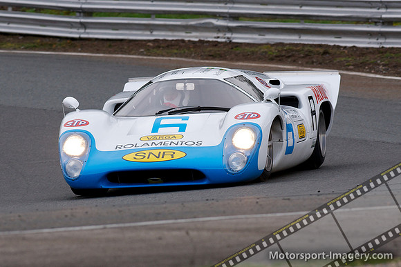Leo Voyazides, Lola T70 Mk3B