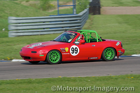Mazda MX5, Jonathan Blake