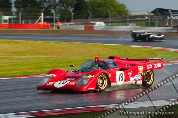 Paul Knapfield  Ferrari 312PB