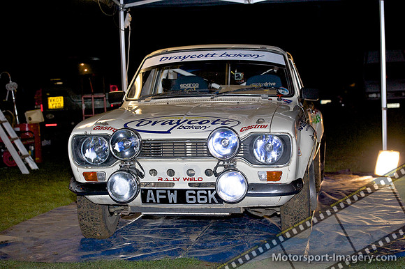 David Stokes, Guy Weaver, Ford Escort RS1600