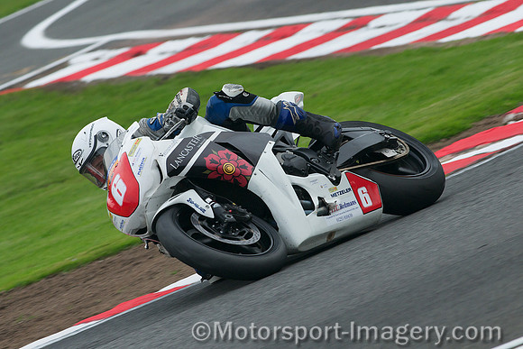Geoff Lapworth, Lancaster Road Racing Honda