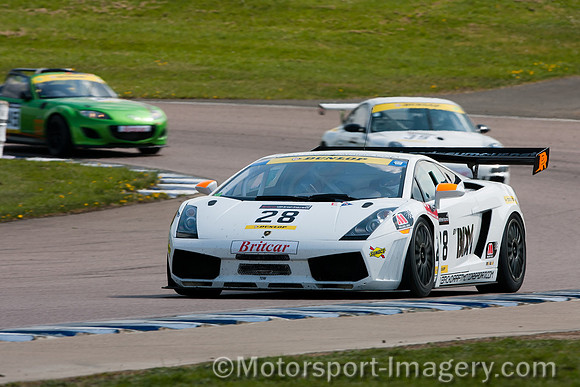Lamborghini GT4, Simon Atkinson, Glenn McMeniman