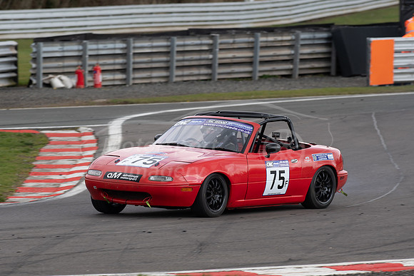 75 Graeme Smith- Mazda MX5