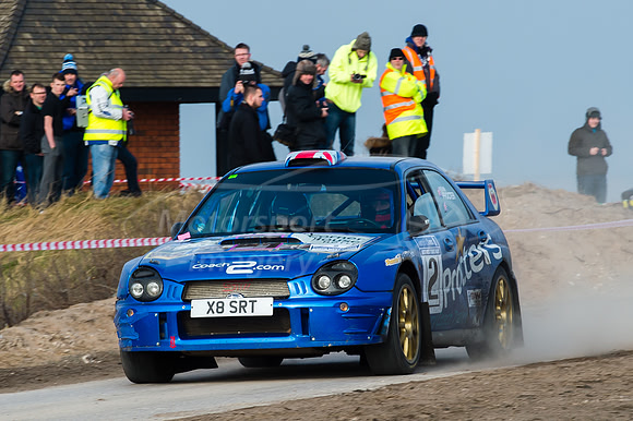 Kevin Proctor, Ian Jackson, Subaru Imprezza WRC