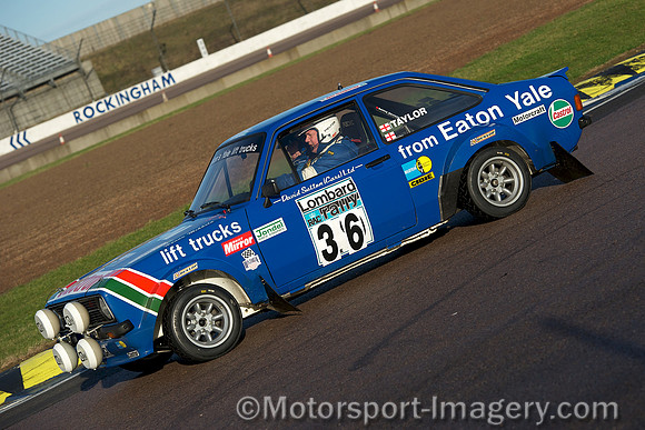 Darrell Taylor, David Holmes, Ford Escort RS1800