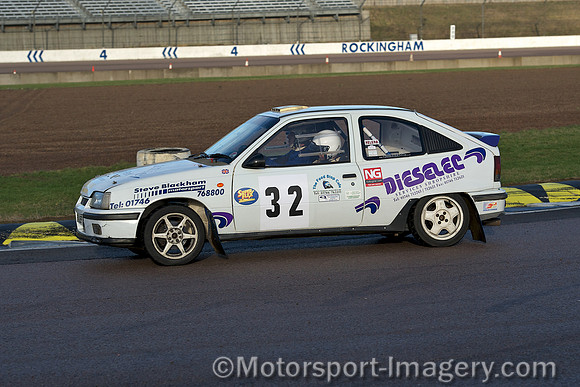 Steve Blackham, Helena Mayall, Vauxhall Astra