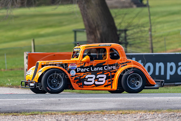33 Kieran Beaty- Legend 34 Ford Coupe
