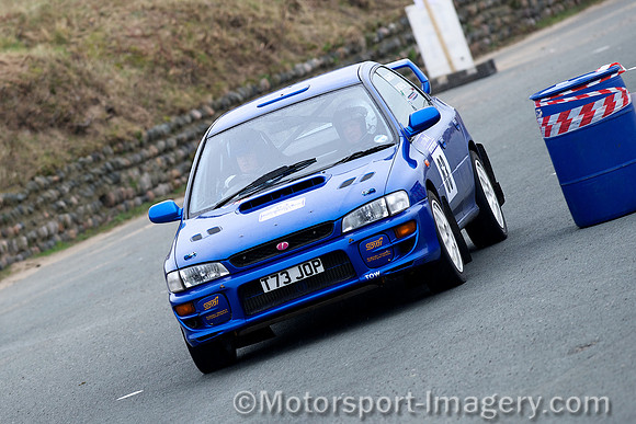 Reginald Marshall, Anthony Collins, Subaru Imprezza