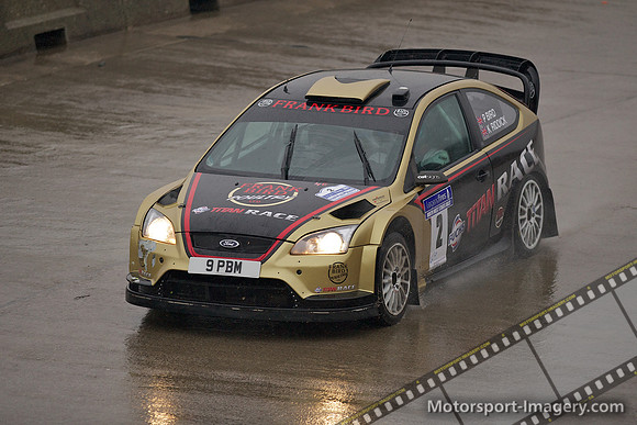 Paul Bird, Kirsty Riddick, Ford Focus WRC
