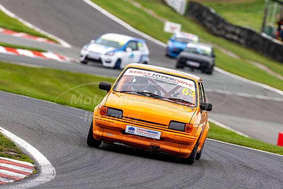 Alex CAUSER Ford Fiesta XR2