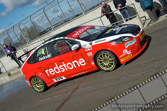 Matt Jackson, Ford Focus