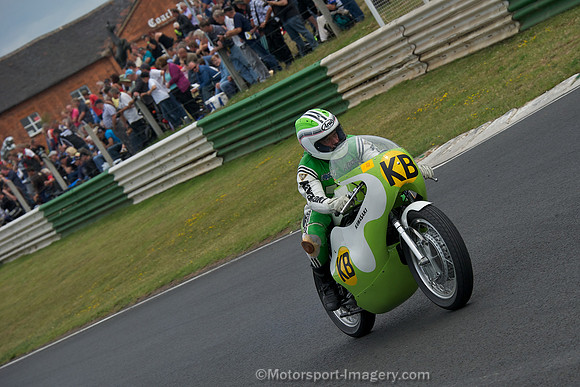 Kirk Ballington, Kawasaki H1RA